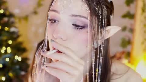 Snapshot of shiny_jail chatting on 12.24.24 JennyMira THANK YOU FOR 77 777 online show from 12.24.24