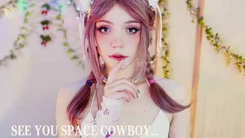 Snapshot of shiny_jail chatting on 02.21.25 JennyMira THANK YOU FOR 77 777 online show from 02.21.25