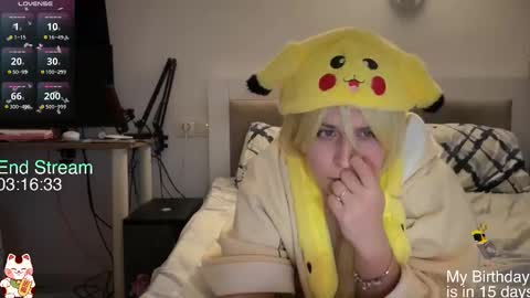 Im Lilu Rosenblum  Guys I have   ----Ill be glad to see you there online show from 02.05.26