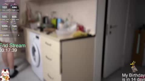 Im Lilu Rosenblum  Guys I have   ----Ill be glad to see you there online show from 02.06.26