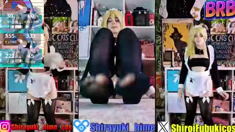 Snapshot of shirayuki_hime chatting on 03.26.26 Im Lilu Rosenblum Guys I have ----Ill be glad to see you there online show from 03.26.26