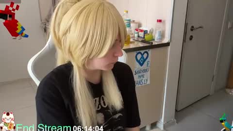 Snapshot of shirayuki_hime chatting on 05.14.26 Im Lilu Rosenblum Guys I have ----Ill be glad to see you there online show from 05.14.26