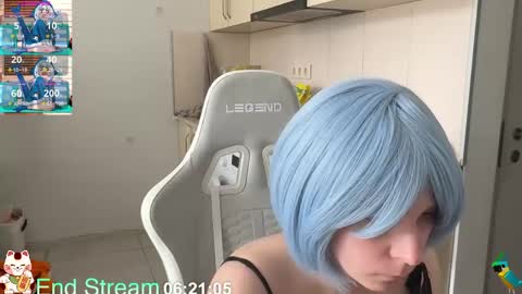 Snapshot of shirayuki_hime chatting on 05.15.26 Im Lilu Rosenblum Guys I have ----Ill be glad to see you there online show from 05.15.26