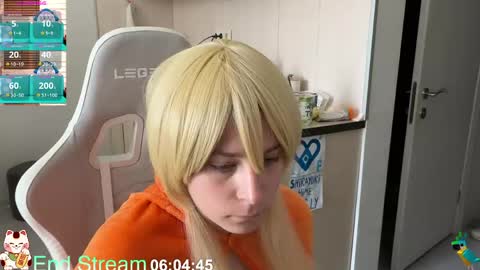 Snapshot of shirayuki_hime chatting on 05.27.26 Im Lilu Rosenblum Guys I have ----Ill be glad to see you there online show from 05.27.26