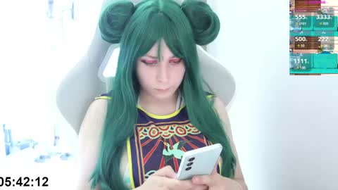 Snapshot of shirayuki_hime chatting on 06.05.26 Im Lilu Rosenblum Guys I have ----Ill be glad to see you there online show from 06.05.26