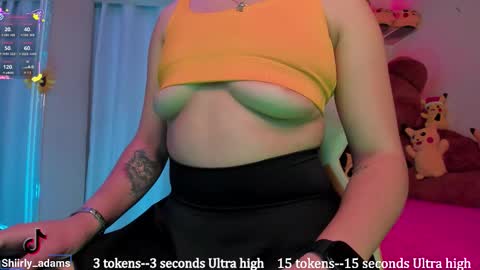 Snapshot of shirly_adamsss chatting on 10.31.25 Shirley Freelance Model online show from 10.31.25