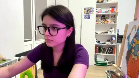 Snapshot of shontagrabowski chatting on 04.19.26 Marie online show from 04.19.26