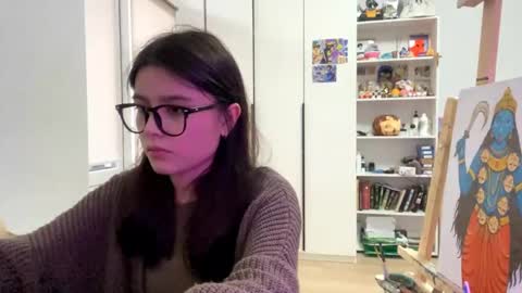 Snapshot of shontagrabowski chatting on 04.21.26 Marie online show from 04.21.26