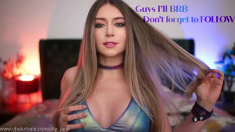 Snapshot of shy_jane chatting on 10.26.25 Jane online show from 10.26.25