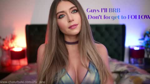 Snapshot of shy_jane chatting on 10.27.25 Jane online show from 10.27.25