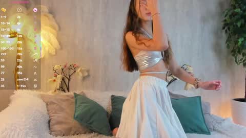 Snapshot of shy_starlight chatting on 02.03.25 Melanie online show from 02.03.25