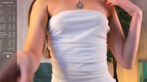 Snapshot of shy_starlight chatting on 03.08.25 Melanie online show from 03.08.25