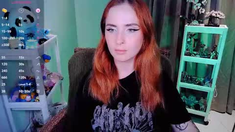 Snapshot of shyfoxxxy chatting on 04.21.26 Effie online show from 04.21.26
