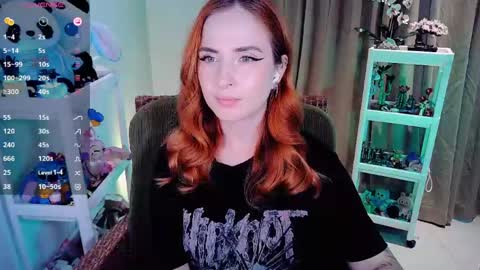 Snapshot of shyfoxxxy chatting on 04.26.26 Effie online show from 04.26.26