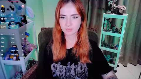 Snapshot of shyfoxxxy chatting on 04.29.26 Effie online show from 04.29.26