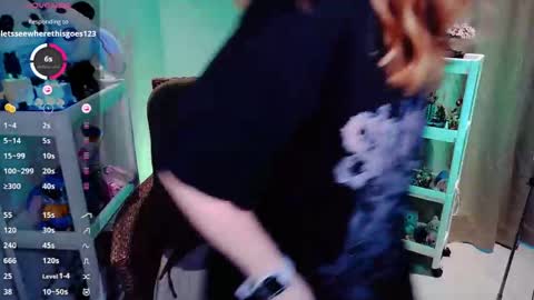 Snapshot of shyfoxxxy chatting on 05.14.26 Effie online show from 05.14.26
