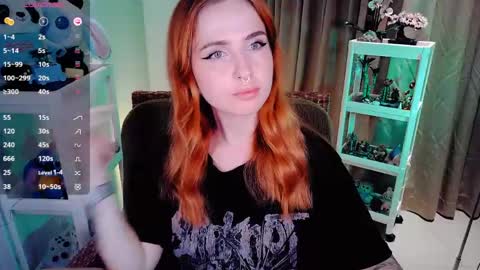 Snapshot of shyfoxxxy chatting on 05.21.26 Effie online show from 05.21.26