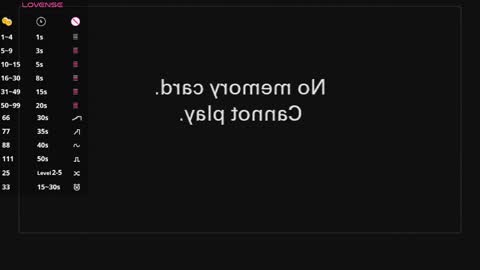 Elizabeth online show from 04.11.26