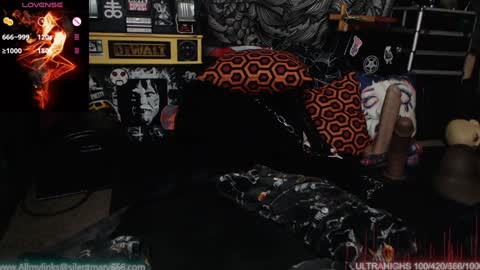 Allmylinkssilentmary666 online show from 02.08.25