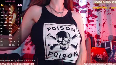 Allmylinkssilentmary666 online show from 11.01.25