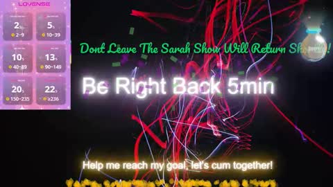 SilentSarah online show from 01.07.26