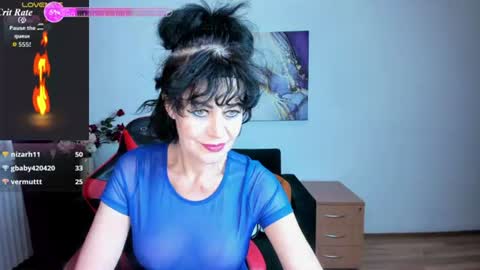 Snapshot of silvia_wallec chatting on 07.05.26 Silvia Wallec online show from 07.05.26