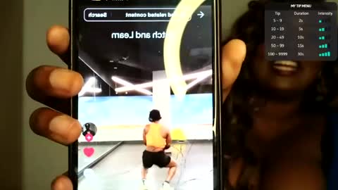 Simin Fox online show from 05.19.26