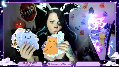 Sinomin online show from 10.10.25