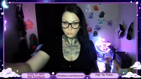 Sinomin online show from 11.17.25