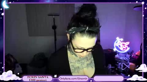 Sinomin online show from 12.22.25