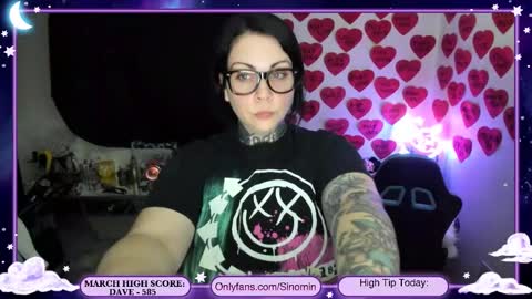 Sinomin online show from 03.14.26