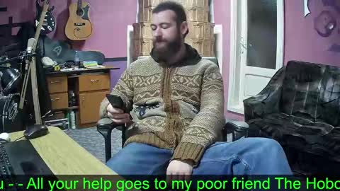 I am The Fourth and only Sir. Pelo online show from 12.04.24