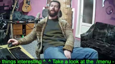 I am The Fourth and only Sir. Pelo online show from 02.04.25