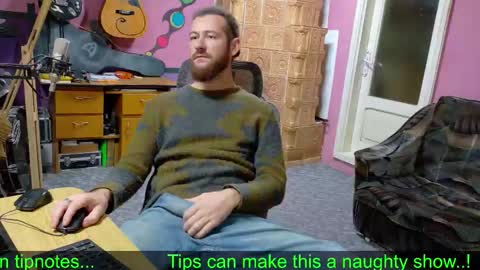 I am The Fourth and only Sir. Pelo online show from 11.12.25