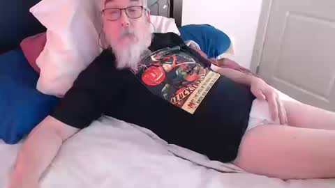 Snapshot of sirbeercan chatting on 10.21.25 sir beer can the friendly hermit online show from 10.21.25