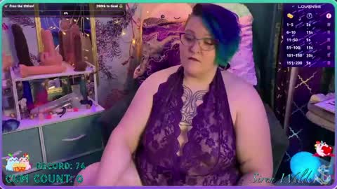 Siren Wilde online show from 05.25.26