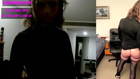 SissyCDMish online show from 10.18.25