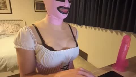 Sissy Danielle sissy chastity online show from 02.04.26