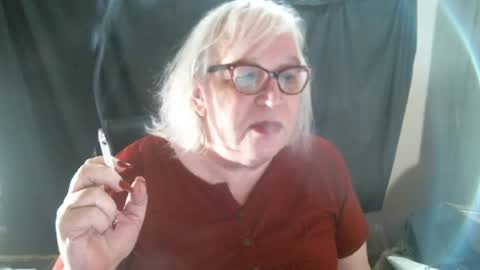 Snapshot of sissydianetx chatting on 12.07.24 Sissy Diane online show from 12.07.24