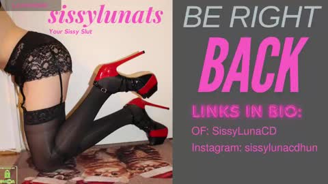 SissyLunaTS online show from 12.31.24