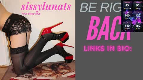 Snapshot of sissylunats chatting on 03.31.26 SissyLunaTS online show from 03.31.26