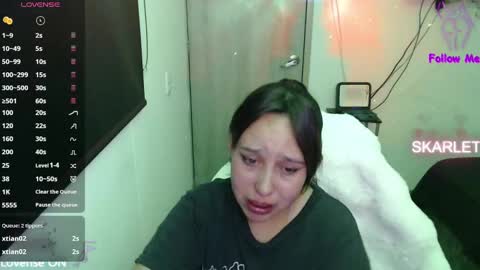 Snapshot of skarlet_adams chatting on 10.11.25 Alice online show from 10.11.25