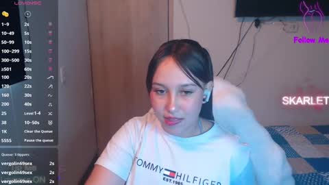 Snapshot of skarlet_adams chatting on 10.23.25 Alice online show from 10.23.25