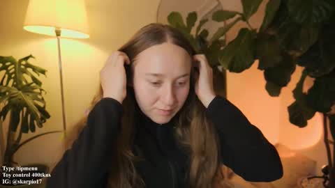 Im Scarlett  ONLINE  5pm-10pm NYC time  online show from 02.05.26