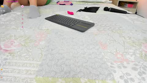 Snapshot of skinny_isabela chatting on 01.12.25 Isabela online show from 01.12.25