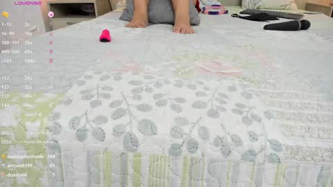 Snapshot of skinny_isabela chatting on 01.13.25 Isabela online show from 01.13.25