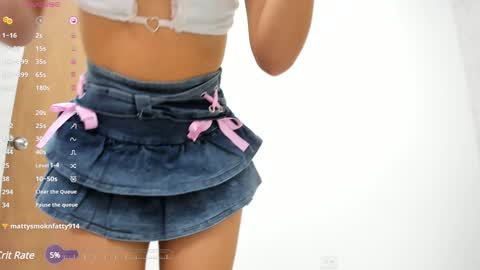 Snapshot of skinny_isabela chatting on 01.19.25 Isabela online show from 01.19.25