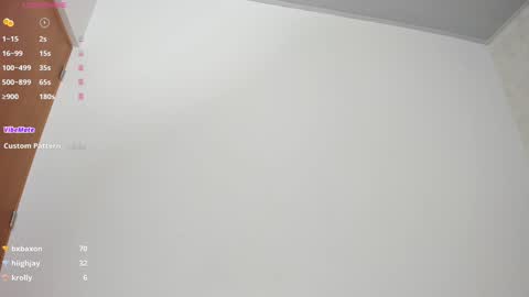 Snapshot of skinny_isabela chatting on 01.29.25 Isabela online show from 01.29.25