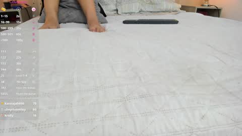 Snapshot of skinny_isabela chatting on 02.07.25 Isabela online show from 02.07.25