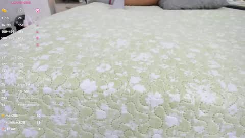 Snapshot of skinny_isabela chatting on 02.14.25 Isabela online show from 02.14.25